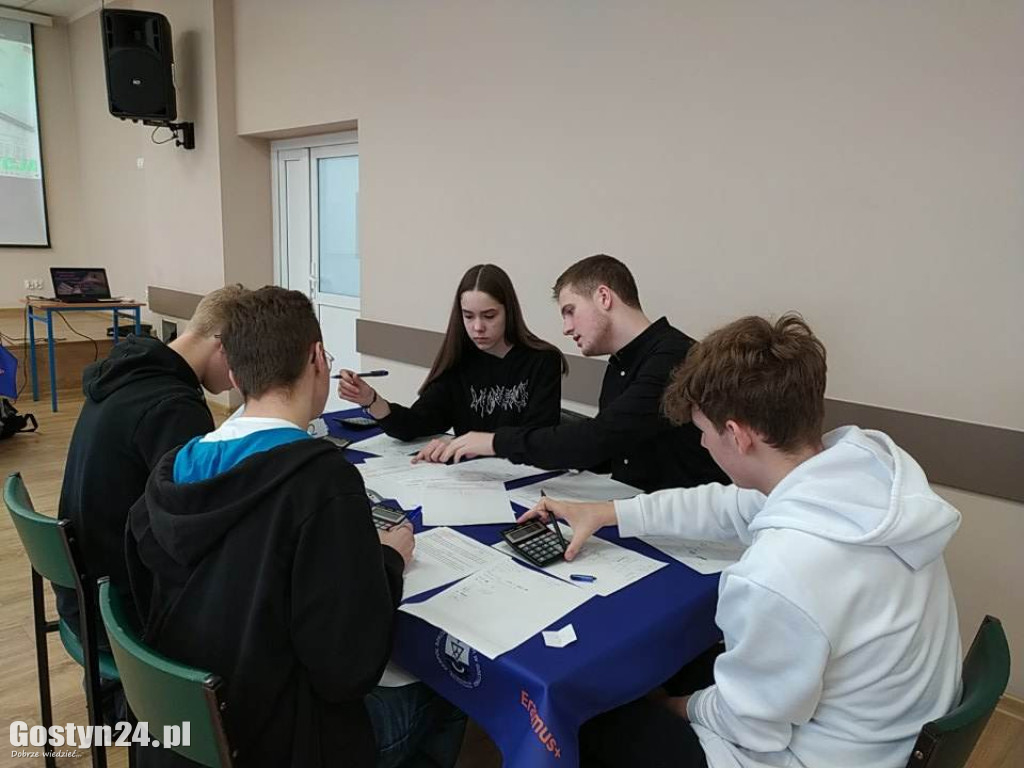  Powiatowy Konkurs Matematyczny w ZSZ Gostyń