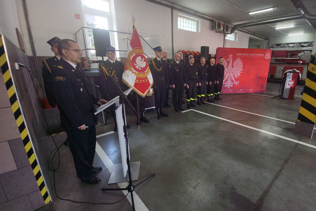 Wręczenie promes dla OSP w Gostyniu