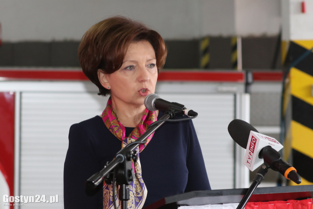 Wręczenie promes dla OSP w Gostyniu