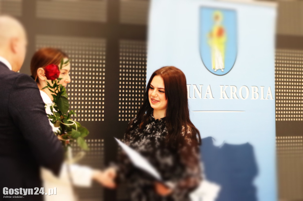 Nagrody sportowe w gminie Krobia rozdane