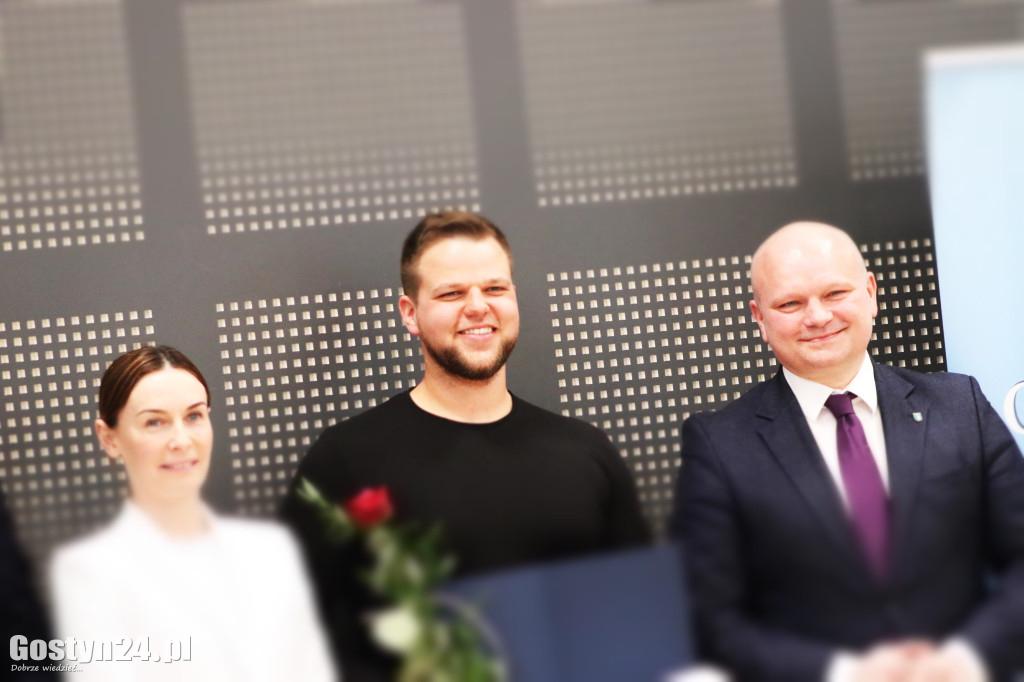 Nagrody sportowe w gminie Krobia rozdane