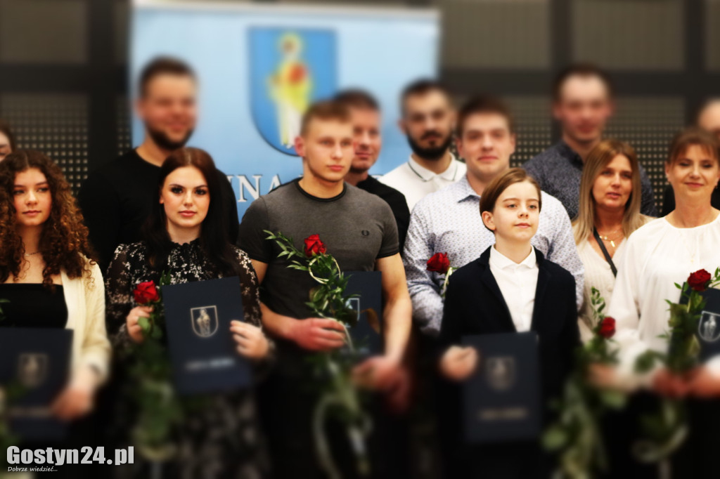 Nagrody sportowe w gminie Krobia rozdane