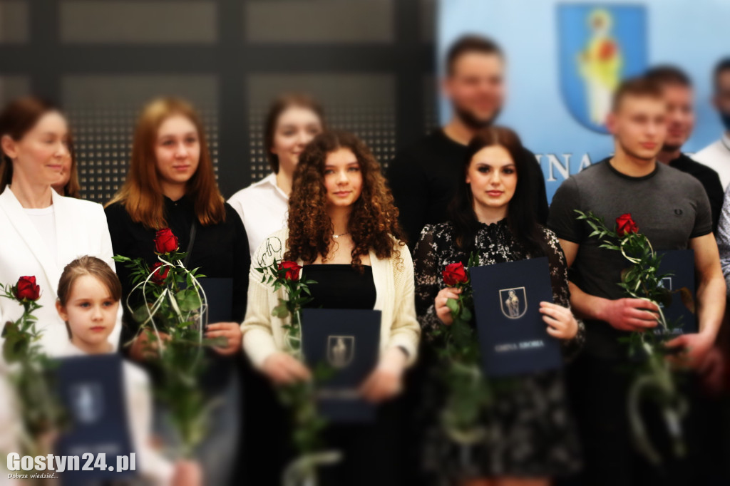 Nagrody sportowe w gminie Krobia rozdane