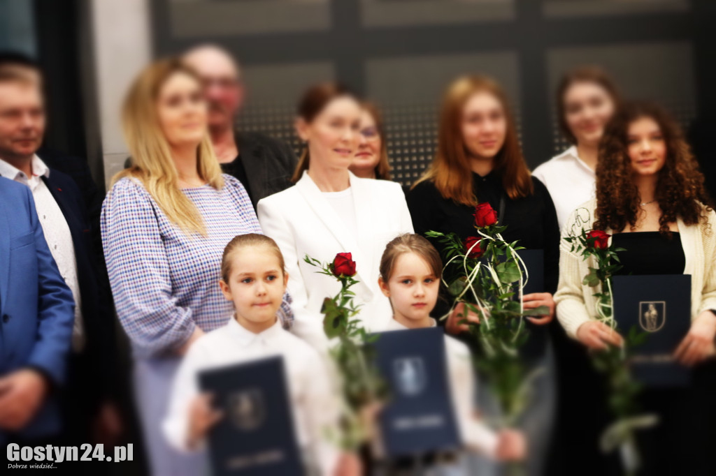 Nagrody sportowe w gminie Krobia rozdane