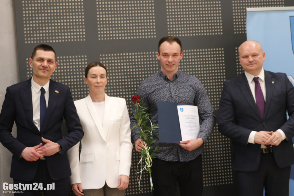 Nagrody sportowe w gminie Krobia rozdane