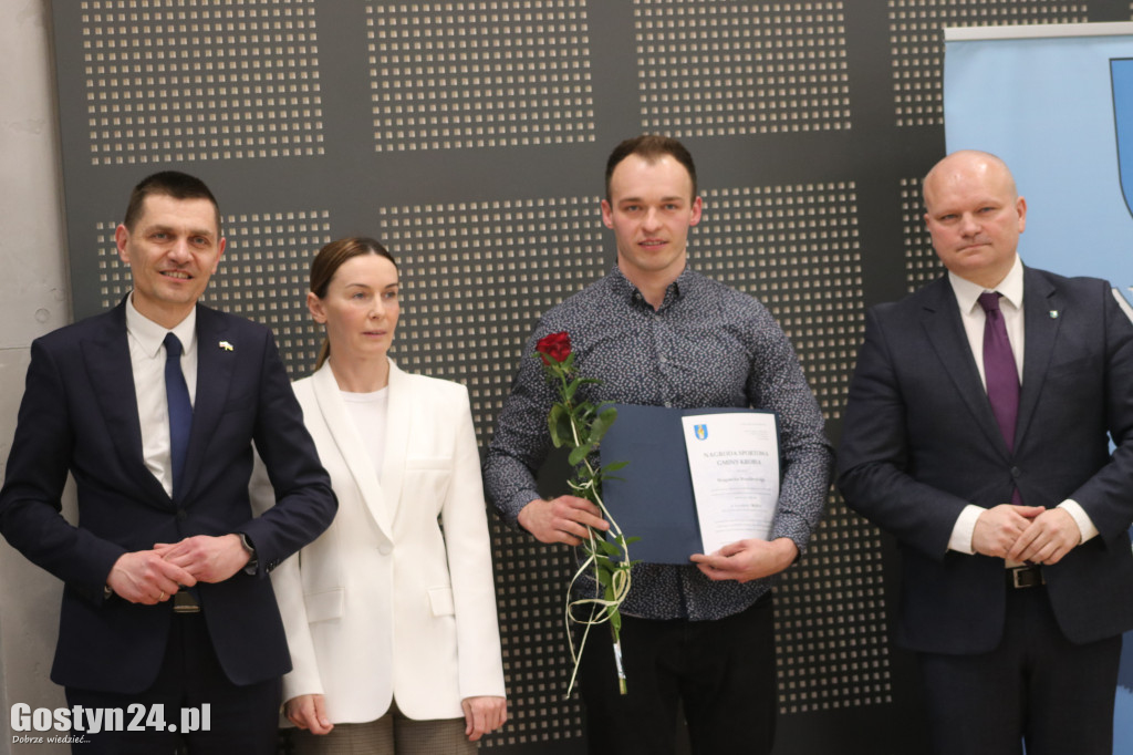 Nagrody sportowe w gminie Krobia rozdane