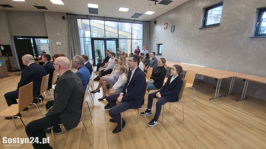 Nagrody sportowe w gminie Krobia rozdane