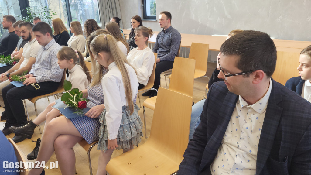 Nagrody sportowe w gminie Krobia rozdane