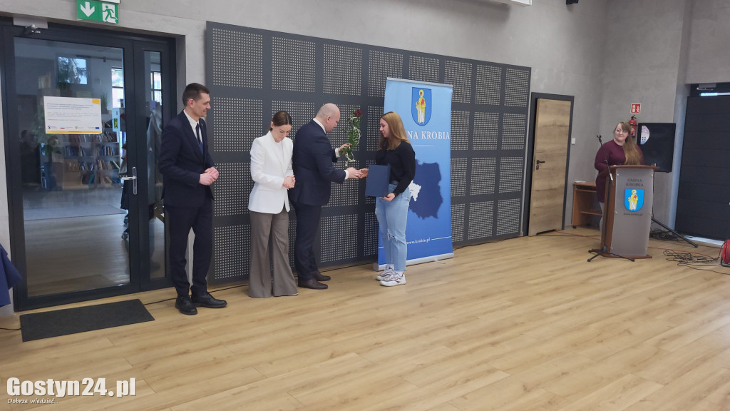 Nagrody sportowe w gminie Krobia rozdane