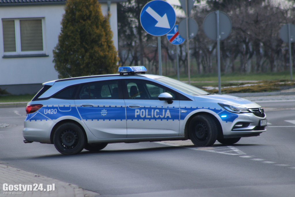 Pożar w warsztacie w Pogorzeli
