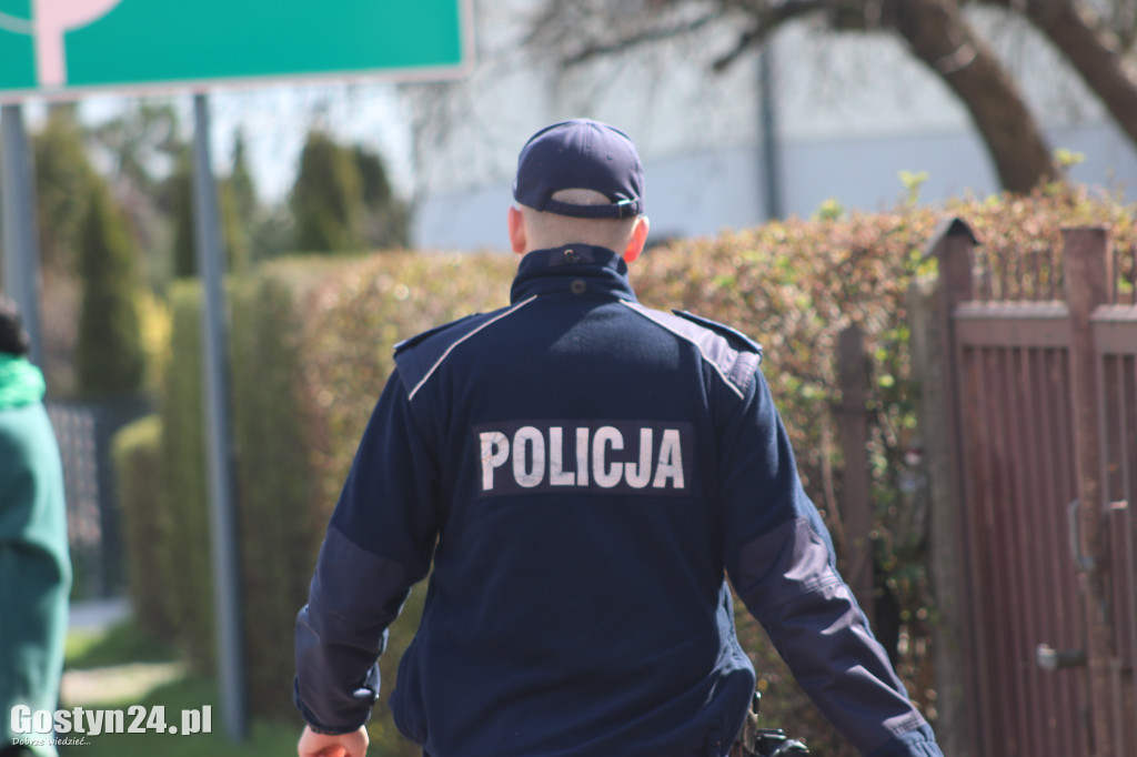 Pożar w warsztacie w Pogorzeli
