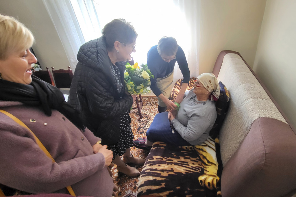 100 urodziny Cecylii Mroczek z Kaczagórki