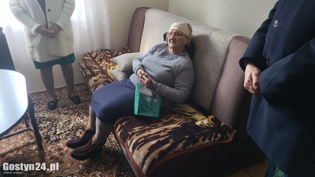 100 urodziny Cecylii Mroczek z Kaczagórki