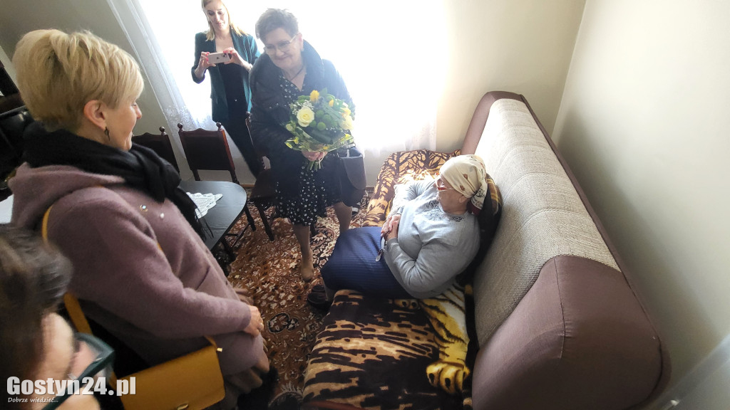 100 urodziny Cecylii Mroczek z Kaczagórki
