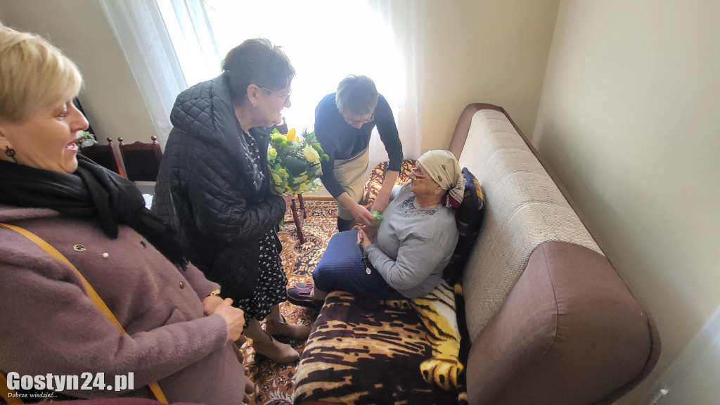 100 urodziny Cecylii Mroczek z Kaczagórki