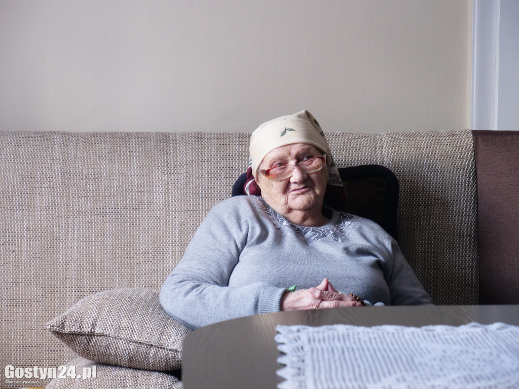 100 urodziny Cecylii Mroczek z Kaczagórki