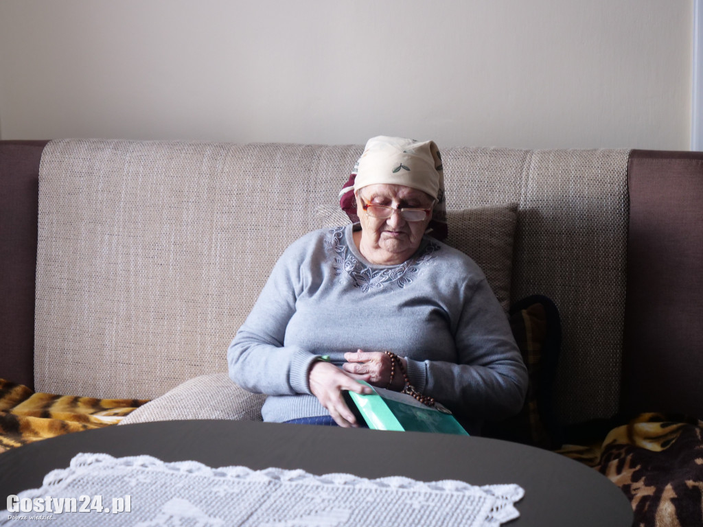 100 urodziny Cecylii Mroczek z Kaczagórki