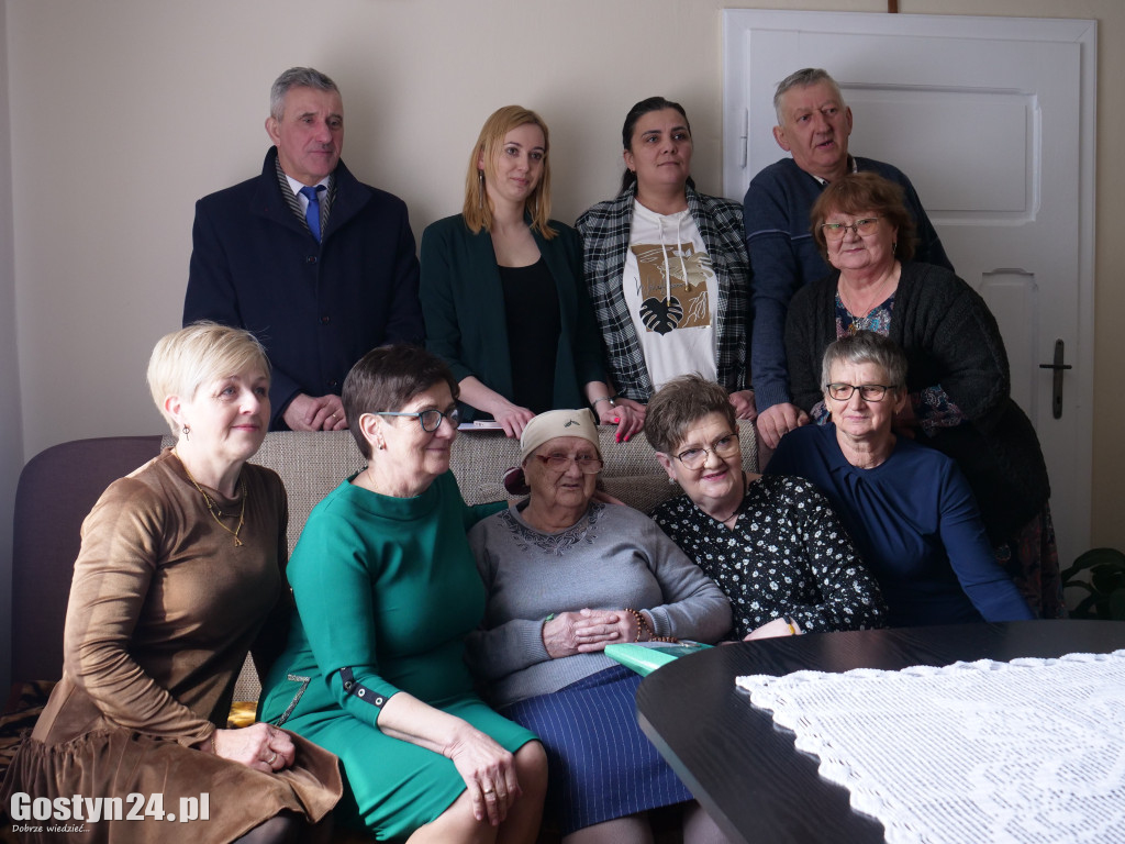100 urodziny Cecylii Mroczek z Kaczagórki