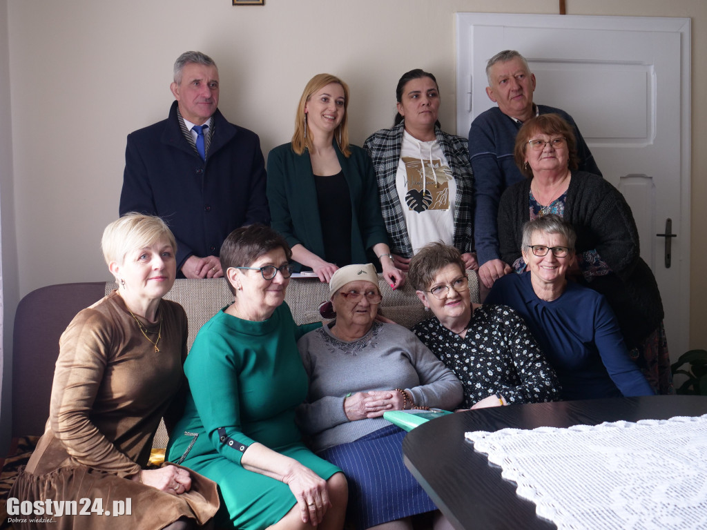 100 urodziny Cecylii Mroczek z Kaczagórki