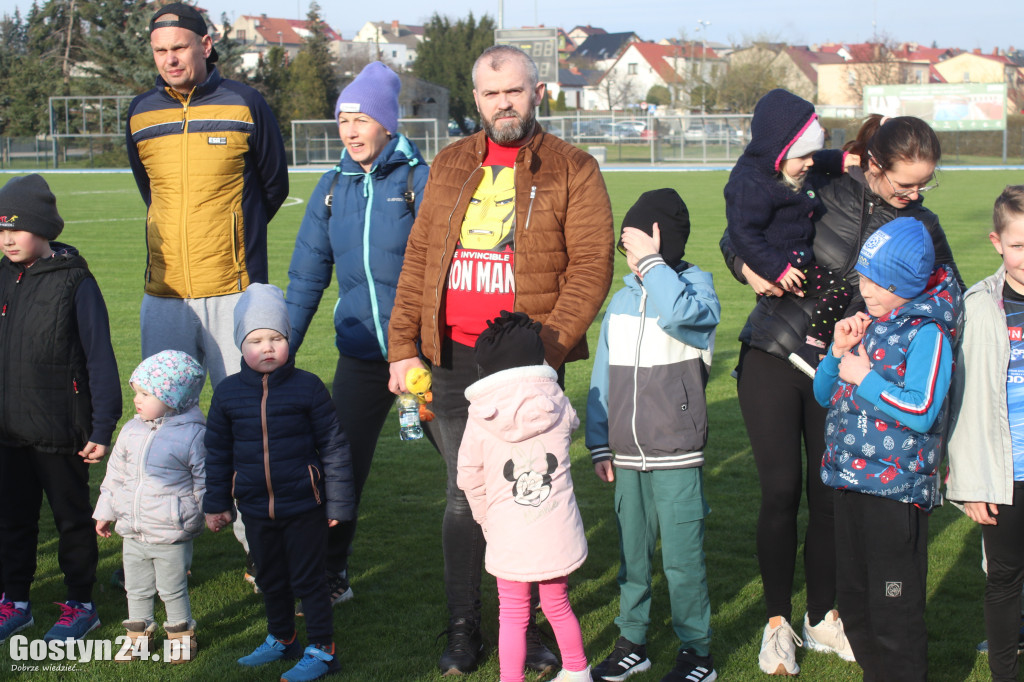Biega Zająca na gostyńskim stadionie