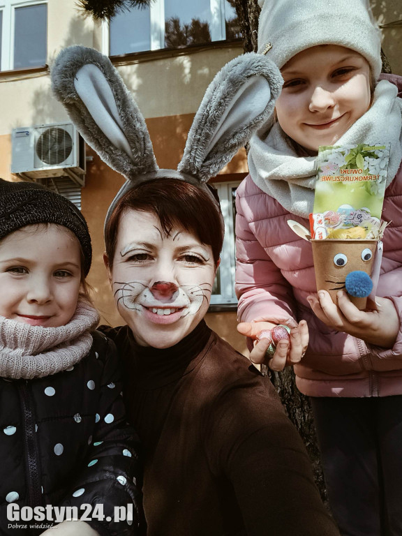 Wielkanocne warsztaty i szukanie zajączka w MGOK Pogorzela