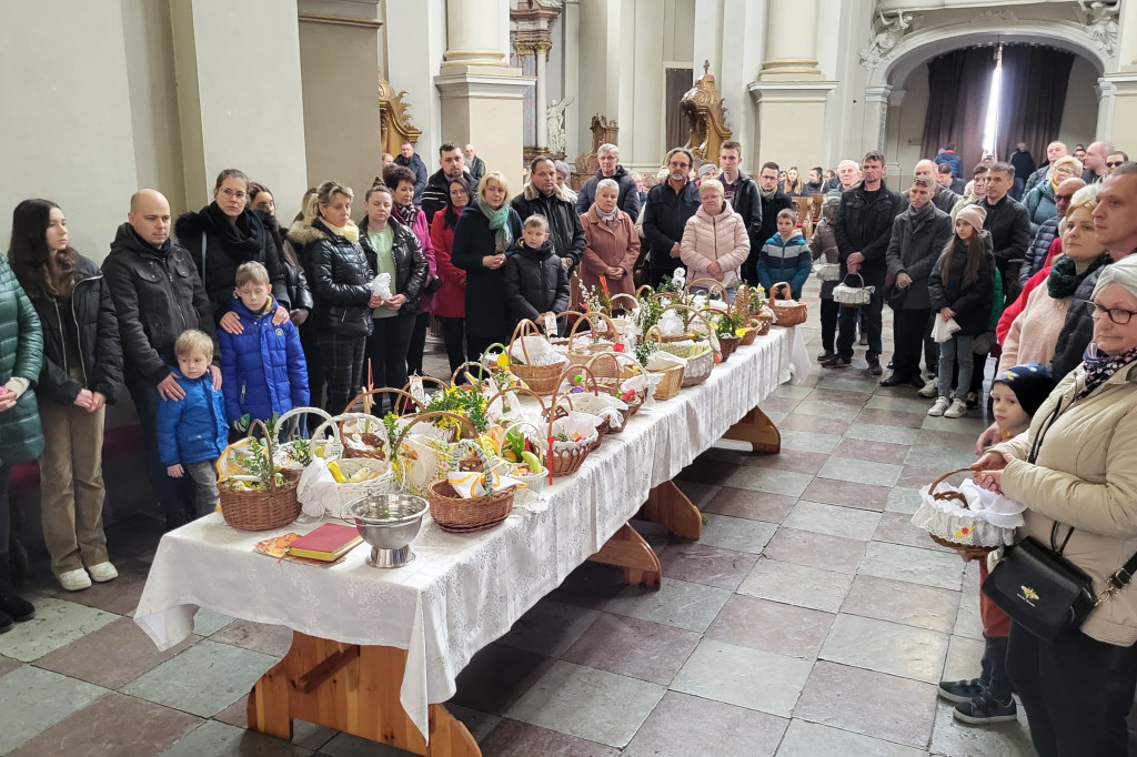 Dziś Wielka Sobota. Trwa święconka