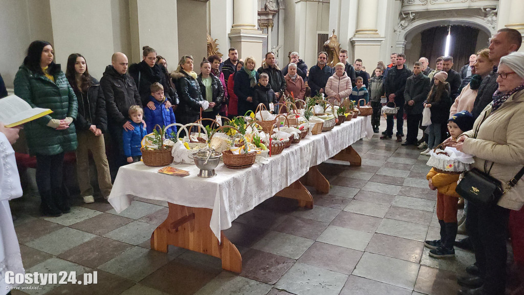 Dziś Wielka Sobota. Trwa święconka