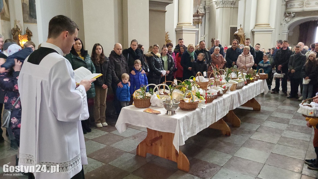 Dziś Wielka Sobota. Trwa święconka