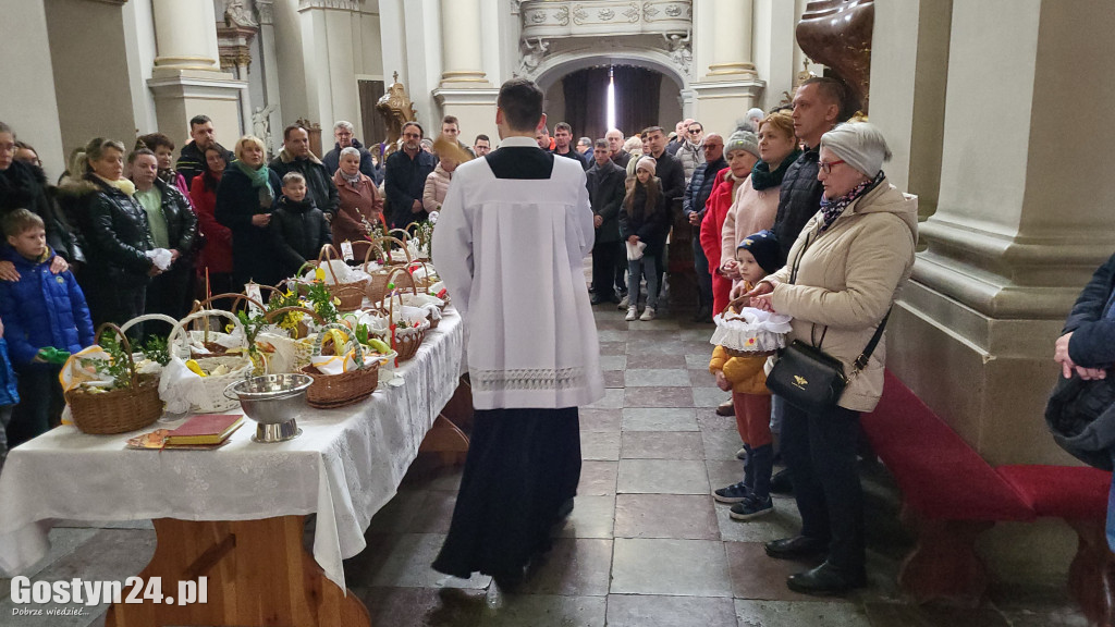 Dziś Wielka Sobota. Trwa święconka