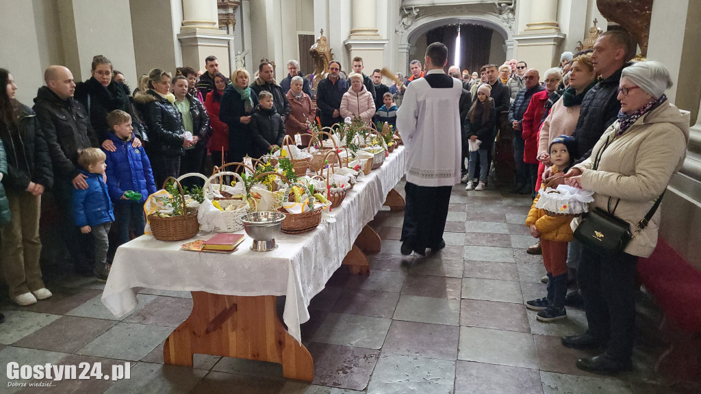 Dziś Wielka Sobota. Trwa święconka