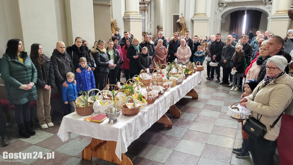 Dziś Wielka Sobota. Trwa święconka