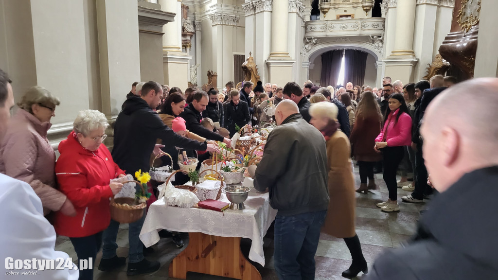 Dziś Wielka Sobota. Trwa święconka