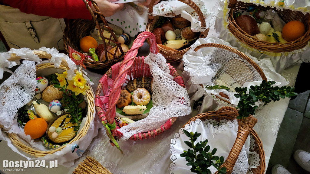 Dziś Wielka Sobota. Trwa święconka