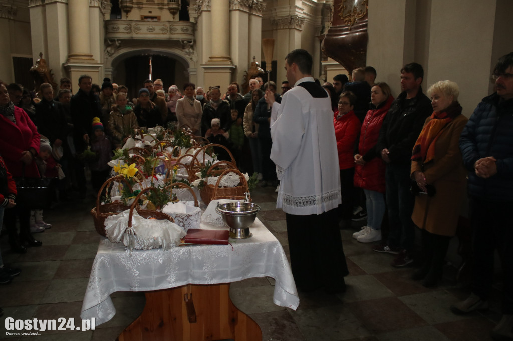 Dziś Wielka Sobota. Trwa święconka