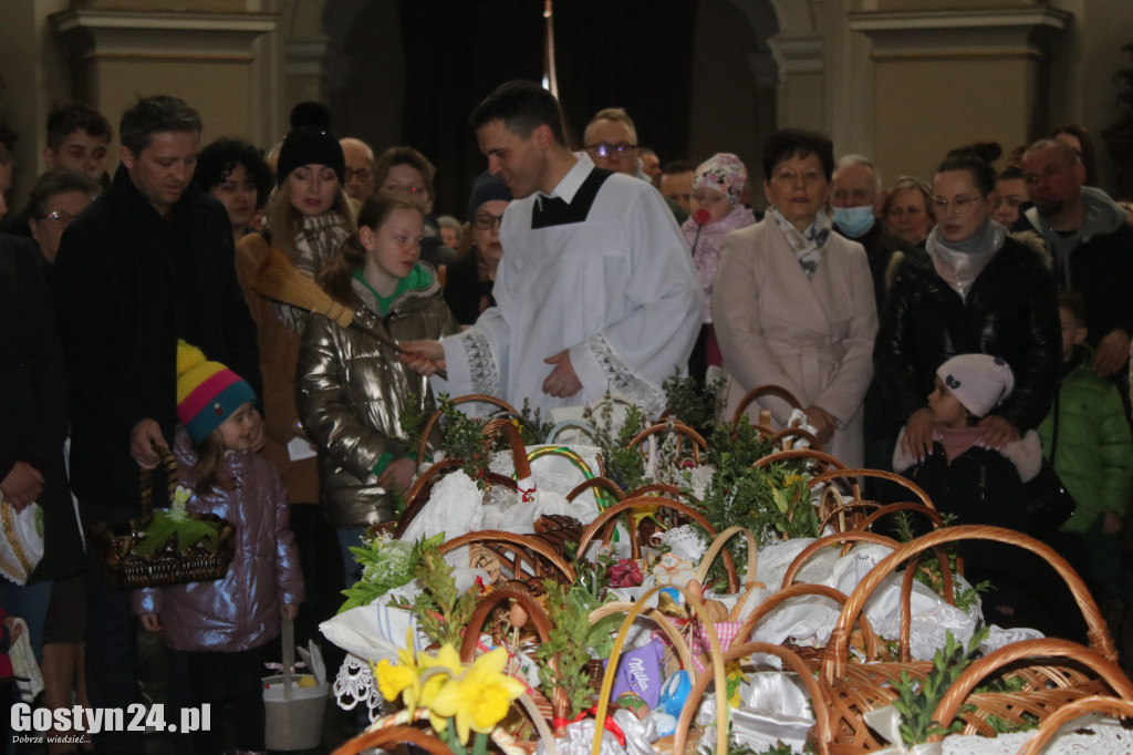 Dziś Wielka Sobota. Trwa święconka