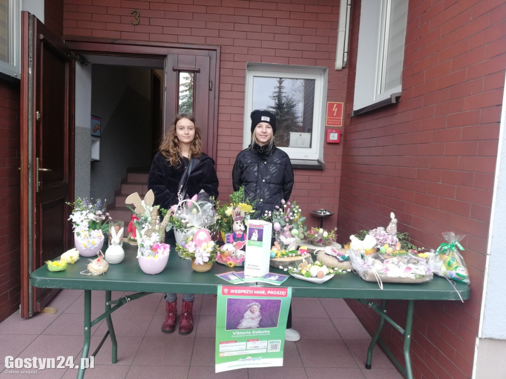 Kiermasz i zbiórka pieniędzy dla 11-lertniej Viktorii
