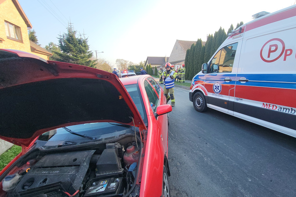Zdarzenie z udziałem pijanego kierowcy w Czeluścinie