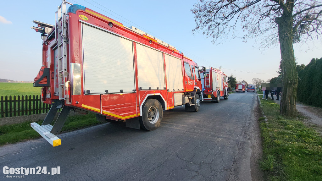 Zdarzenie z udziałem pijanego kierowcy w Czeluścinie