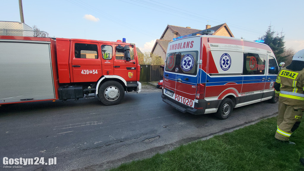Zdarzenie z udziałem pijanego kierowcy w Czeluścinie