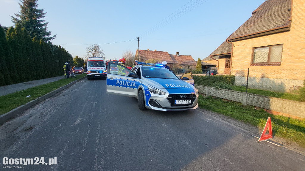 Zdarzenie z udziałem pijanego kierowcy w Czeluścinie