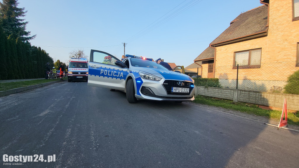 Zdarzenie z udziałem pijanego kierowcy w Czeluścinie