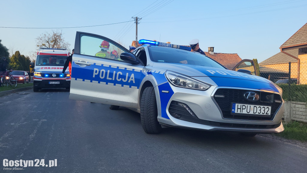 Zdarzenie z udziałem pijanego kierowcy w Czeluścinie