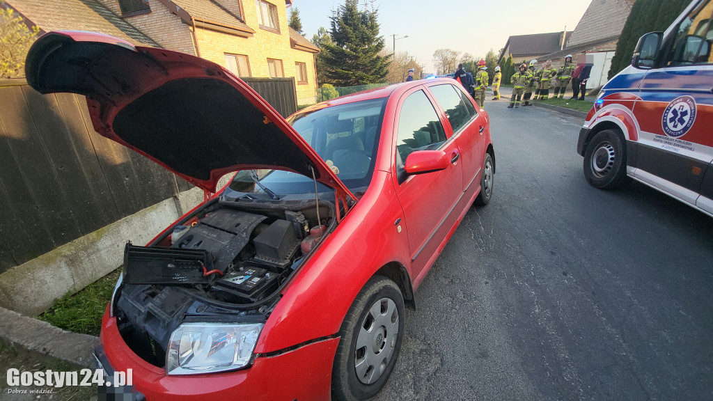 Zdarzenie z udziałem pijanego kierowcy w Czeluścinie