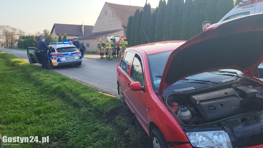 Zdarzenie z udziałem pijanego kierowcy w Czeluścinie