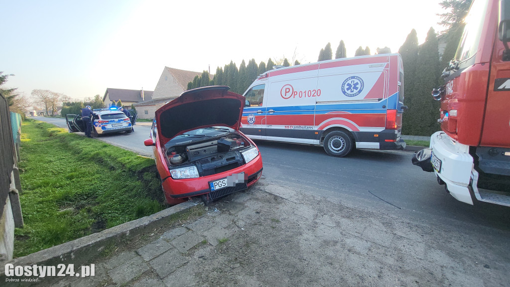 Zdarzenie z udziałem pijanego kierowcy w Czeluścinie