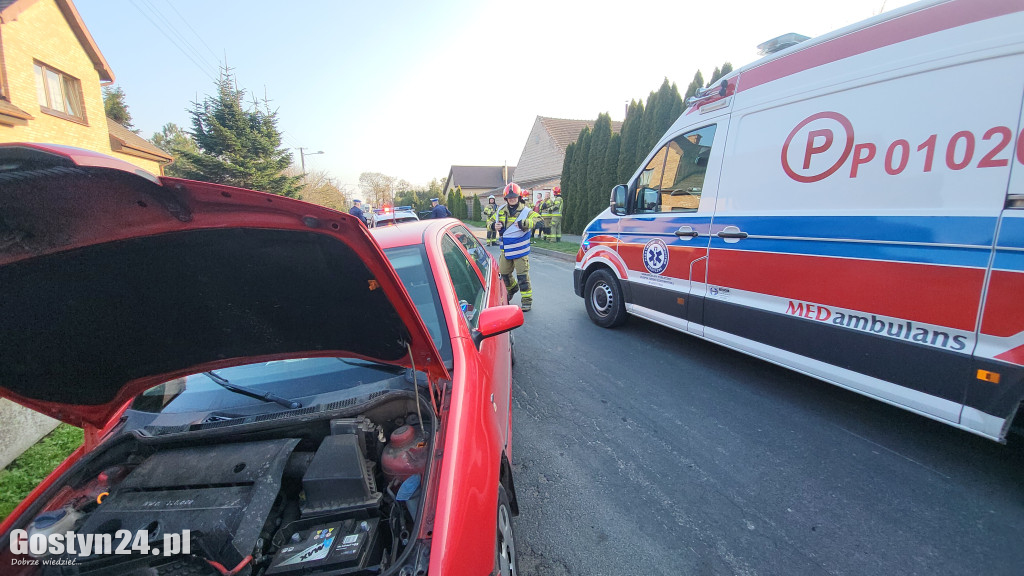 Zdarzenie z udziałem pijanego kierowcy w Czeluścinie