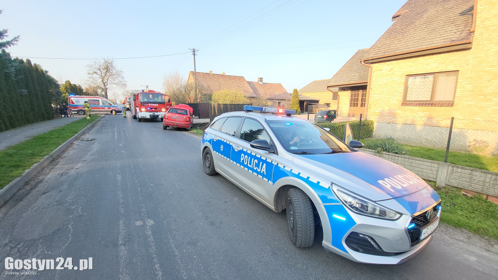 Zdarzenie z udziałem pijanego kierowcy w Czeluścinie
