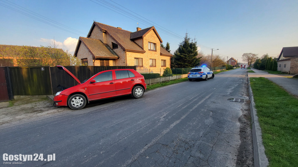 Zdarzenie z udziałem pijanego kierowcy w Czeluścinie