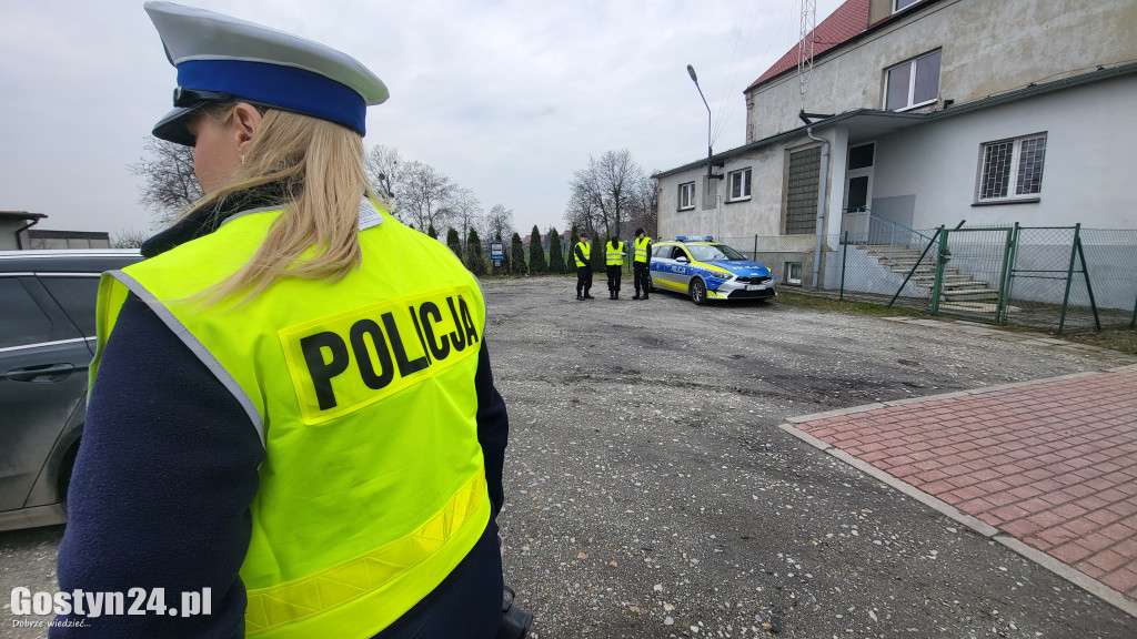 Częstowali kierowców plasterkami cytryny za duża prędkość