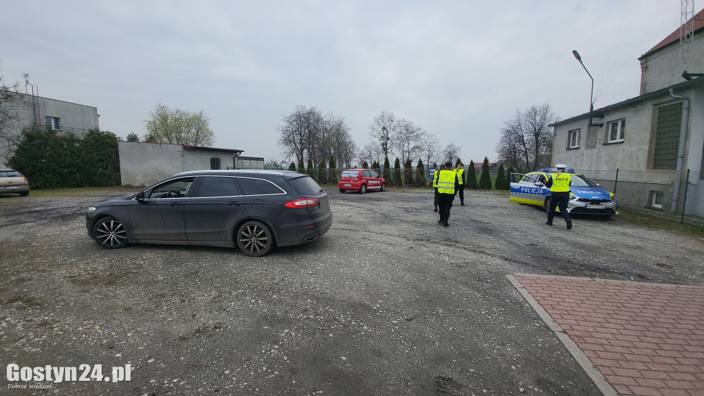 Częstowali kierowców plasterkami cytryny za duża prędkość
